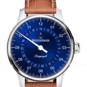 Perigraph Zifferblatt blau