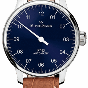 N°03 Automatik ZB blau Saphirglas
