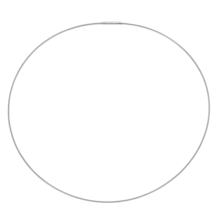 Halsreif Ø 1,5 mm mit Verschluss